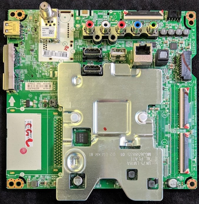 EBT65195804 LG Main Board, EAX67872805, 64742001, 55UK6500AUA