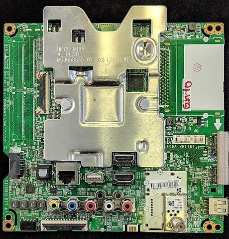 EBT65198906 LG Main Board, EAX67872805(1.1), 64691901, 86249601, 50UK6500AUA