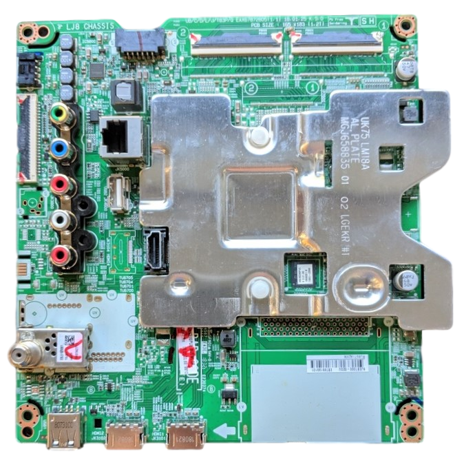 EBT65199101 LG Main Board, EAX67872805(1.1), 50UN6950ZUF