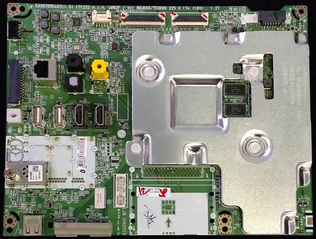 EBT65200615 LG Main Board, 64684601, 86849901, EAX67895403(1.0), 86UK65/75SK80, 86UK6570AUA