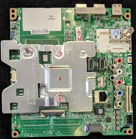 EBT65203801 LG Main Board, EAX67872802(1.1), 75UK6570AUA