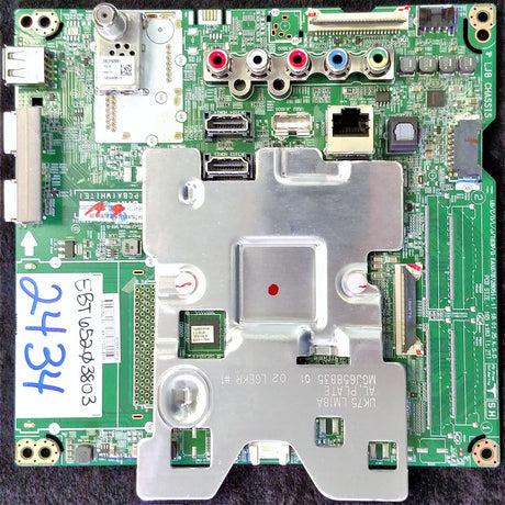 EBT65203803 LG Main Board, EAX67872805(1.1) 65203803, 75UK6570PUB