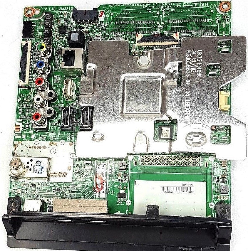 EBT65203804 LG Main Board, EAX67872805(1.1), 64713501, 86311701, 75UK6570PUB