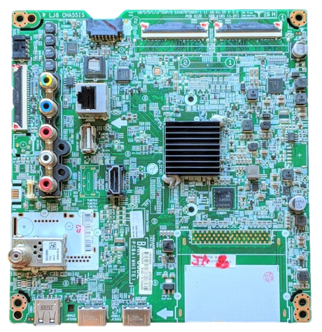 EBT65211002 LG Main Board, EAX67872805(1.1), 64762101, 86804901, AUSWL0R, 65UK6200PUA