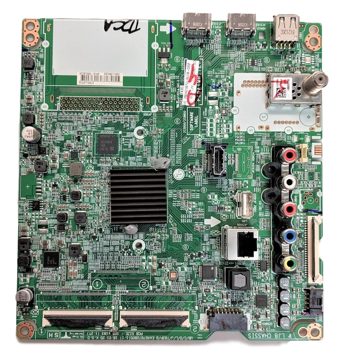 EBT65211003 LG Main Board, EAX67872805(1.1), 9BEBT000-006V, 65UK6200PUA