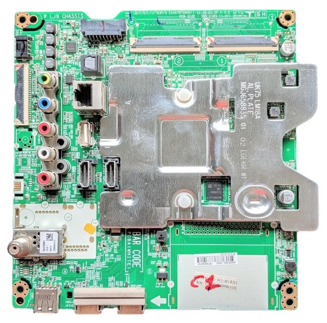 EBT65245703 LG Main Board, EBT65245703, EAX67872805(1.1), 55UK6500AUA.BUSTLJR, 55UK6500AUA