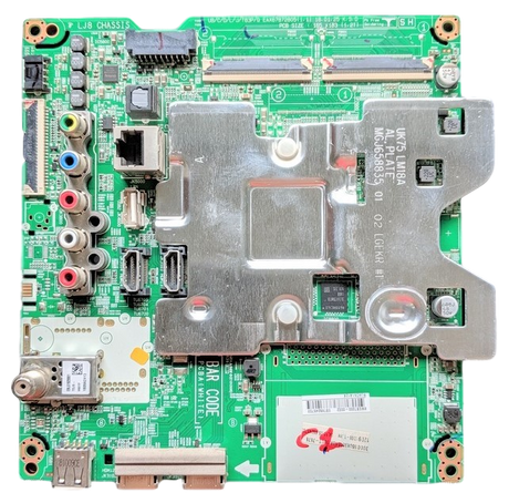 EBT65245703 LG Main Board, EBT65245703, EAX67872805(1.1), 55UK6500AUA.BUSTLJR, 55UK6500AUA