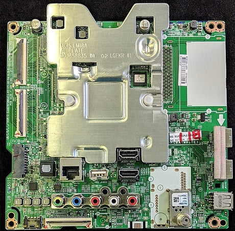 EBT65276002 LG Main Board, EAX67872804(1.0), 55UK6090PUA, 55UK7700PUD