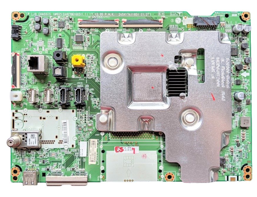 EBT65295712 LG Main Board, EBT65295712, EAX67861603(1.1), 55SK8000PUA