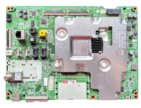 EBT65295712 LG Main Board, EBT65295712, EAX67861603(1.1), 55SK8000PUA