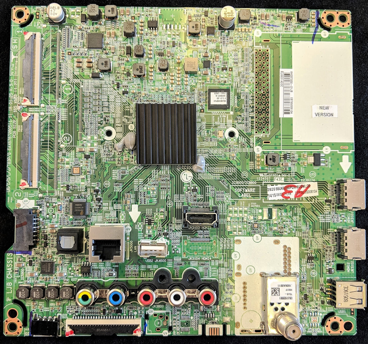 EBT65306104 LG Main Board