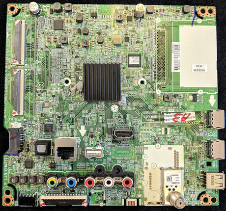 EBT65306104 LG Main Board, EAX67872805(1.1), 8HEBT000, 55UK6200PUA, 55UK6200PUA.BUSWLOR