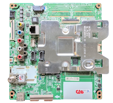 EBT65353004 LG Main Board, EAX67872805(1.1), 75UK6570AUA