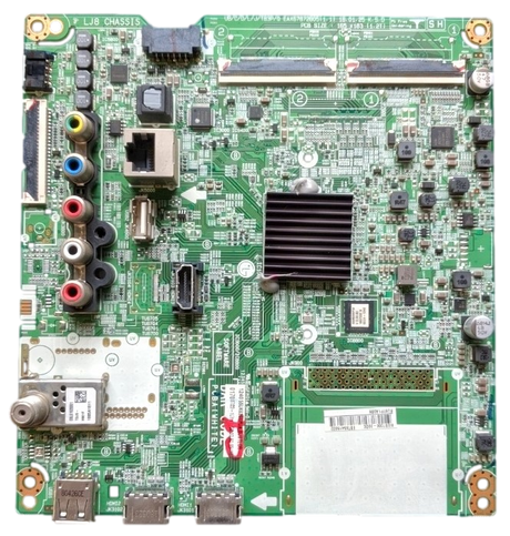 EBT65415002 LG Main Board, EAX67872805(1.1), 55UK6200PUA main board, 55UK6200PUA