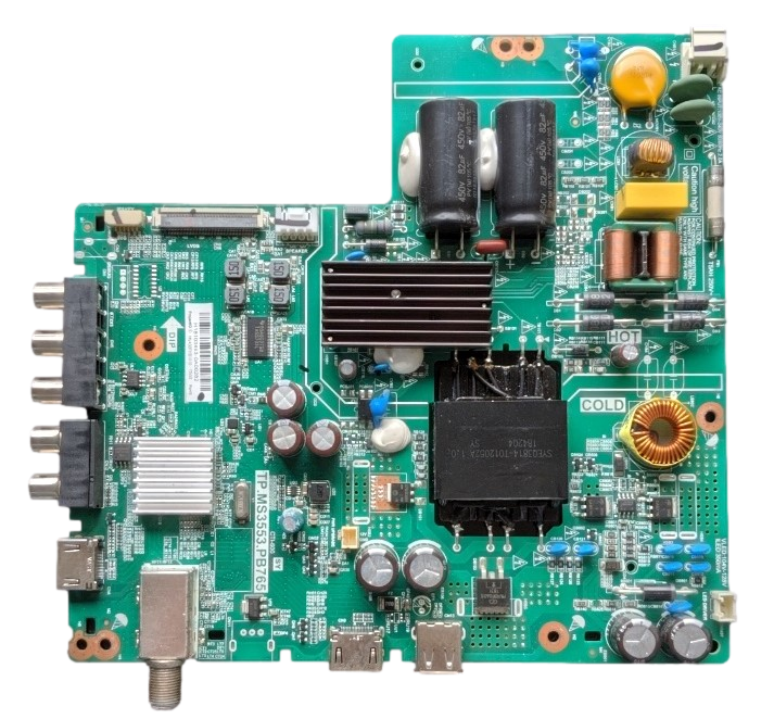 EBT65417101 LG Main Board,  60101-01030, TP.MS3553.PB765, 43LJ5000-UB