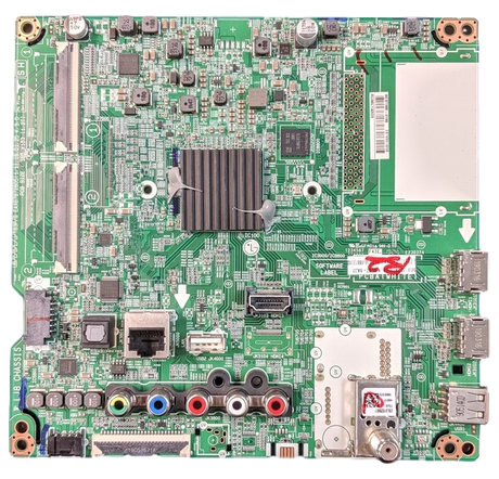 EBT65513202 LG Main Board, EAX67872805(1.1), 8KEBT000, 55UK6090PUA, 55UK6090PUA.BUSTLOR