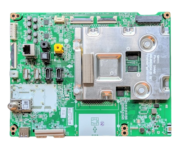 EBT65704701 LG Main Board, EAX68785003(1.0), 75SM8670PUA