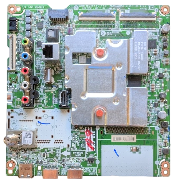 EBT65853506 LG Main Board, EAX69083603(1.0), 43UN7000PUB