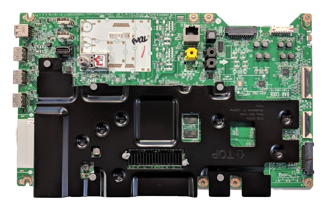 EBT65856905 LG Main Board, EAX68303205(1.0), 9FEBT000, OLED55C9PUA