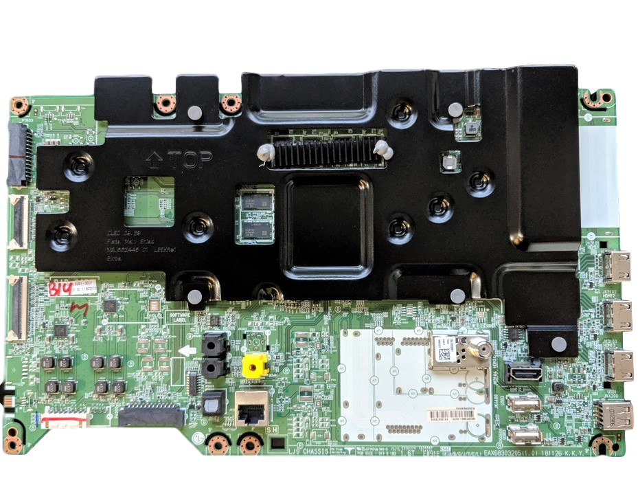 EBT65972903 LG Main Board, EBT65972903, EAX68303205(1.0), OLED65C9AUA