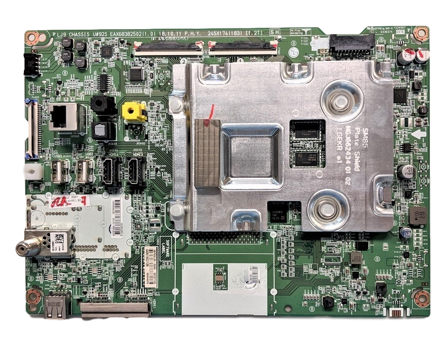 EBT66056301 LG Main Board, EAX68382502(1.0), 9EBT000, 65707105, 55SM8600PUA