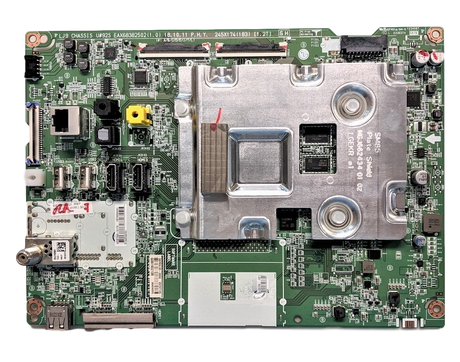 EBT66056301 LG Main Board, EAX68382502(1.0), 9EBT000, 65707105, 55SM8600PUA