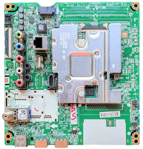 EBT66056703 LG Main Board,  EAX68253604(1.0), 50UM7300AUE BUSJLJR, 50UM7300AUE