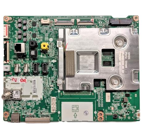 EBT66062401 LG Main Board, 9LEBT000-01M, EAX68785004 (1.0), 75SM8670PUA