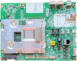 EBT66062502 LG Main Board, EBT66062502, EAX68785003(1.0), 75SM8670AUA