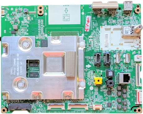 EBT66062502 LG Main Board, EBT66062502, EAX68785003(1.0), 75SM8670AUA