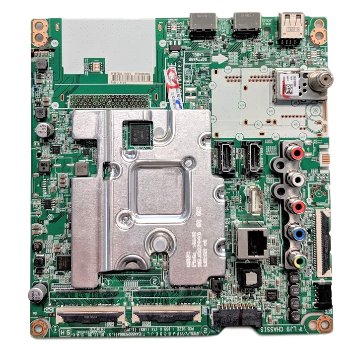 EBT66064304 LG Main Board, EAX68253604 (1.0), 9FEBT000, 65SM8100AUA