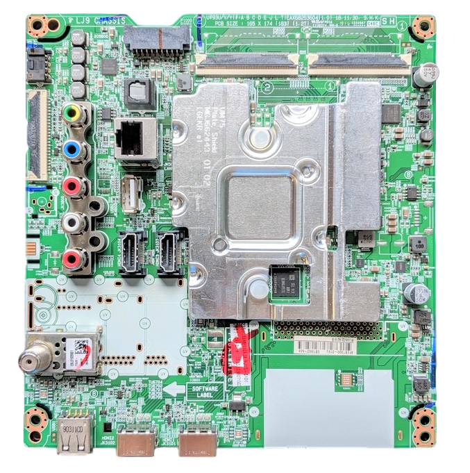 EBT66071503 LG Main Board, EAX68253604(1.0), 55SM8100AUA