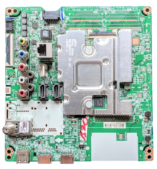 EBT66072004 LG Main Board, EAX68253605(1.1), 75UM7570AUE