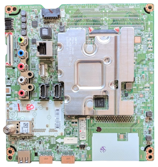 EBT66072005 LG Main Board, EAX68253604 (1.0), 75UM7570AUE