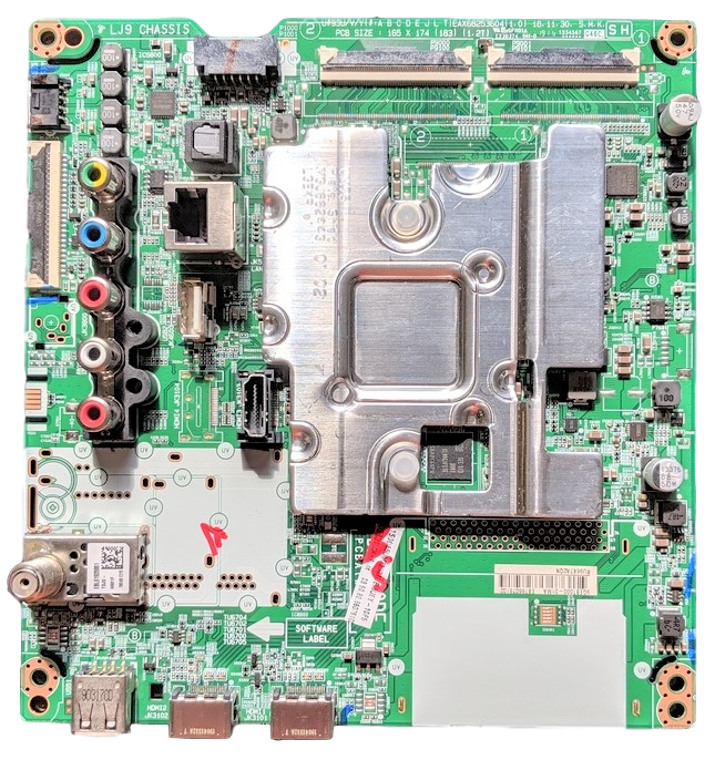 EBT66076102 LG Main Board, EAX68253604(1.0), 55UM7300AUE