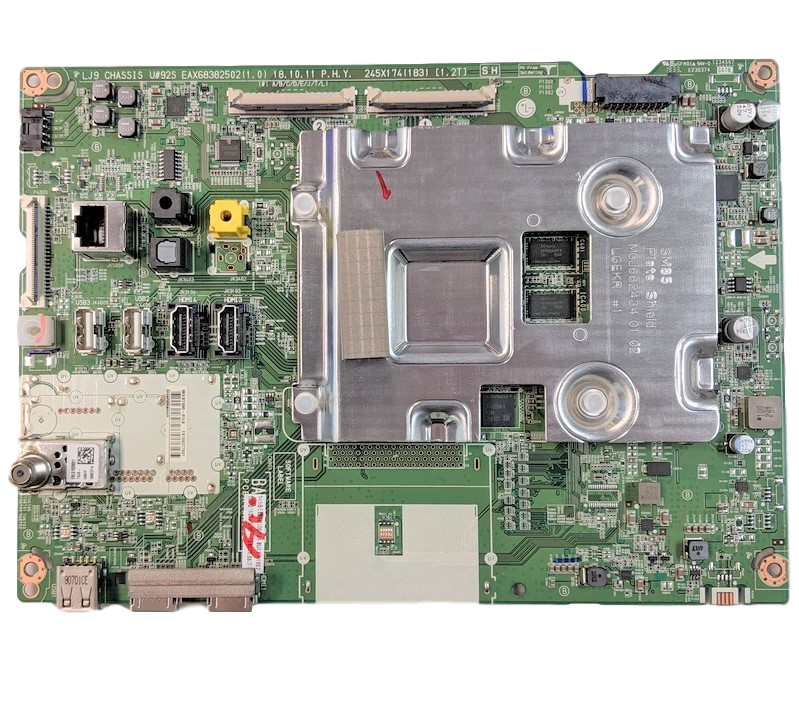 EBT66077501 LG Main Board, EAX68382502 (1.0), 9HEBT000, UA.BUSYLOR, 55SM8600PUA