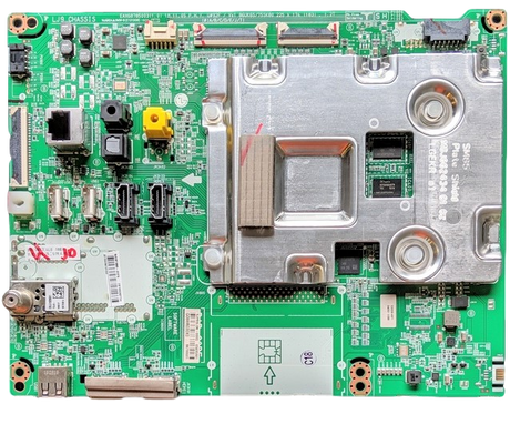 EBT66082704 LG Main Board, EBT66082704, EAX68785003(1.0), 65695901, 86UM8070AUB, 86UM8070AUB.AUSYLJR