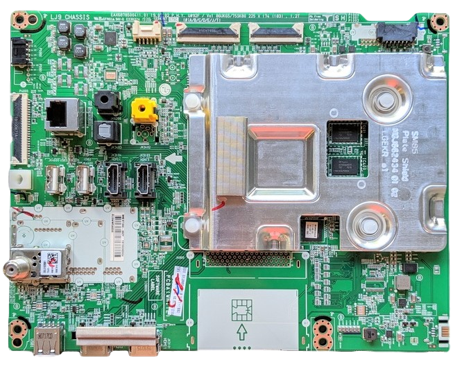 EBT66082804 LG Main Board, EAX68785004(1.0), 86UM8070PUA, 86UM8070AUB