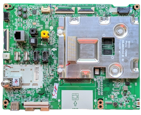 EBT66082804 LG Main Board, EAX68785004(1.0), 86UM8070PUA, 86UM8070AUB