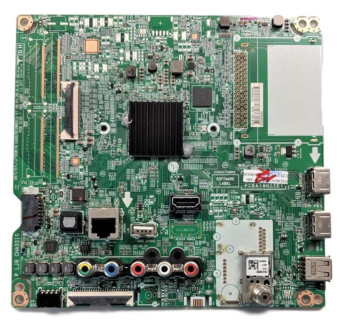 EBT66092402 LG Main Board, EAX67872805(1.1), 50UK6090PUA