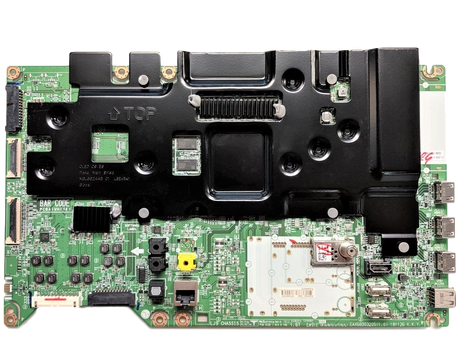 EBT66097203 LG Main Board, EAX68303205(1.0), 9CEBT000, OLED65E9PUA, OLED65E9PUA.BUSQLJR