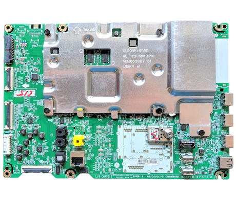 EBT66110302 LG Main Board, EAX68784904(1.0), OLED77B9PUA