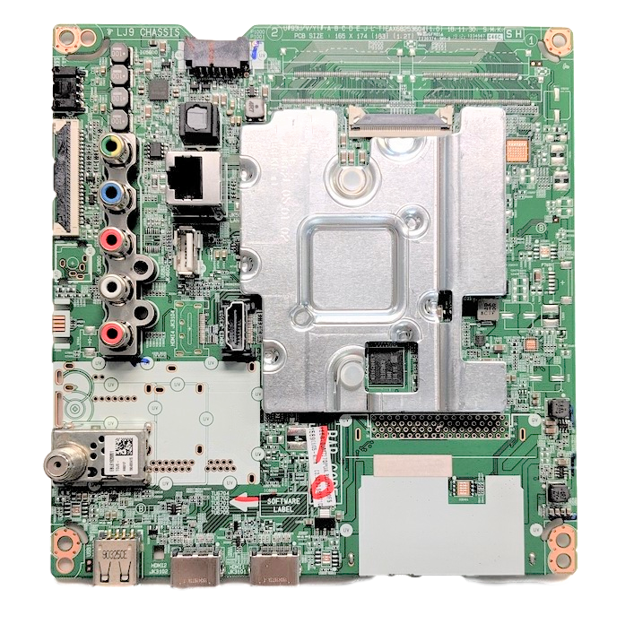 EBT66117102 LG Main Board, EAX68253604(1.0), 70UM7370PUA, 70UM7370PUA.BUSMLJR