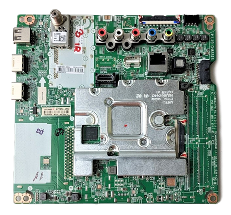 EBT66117103 LG Main Board, EAX68253604(1.0), 65650701, 88487301, 70UM7370PUA