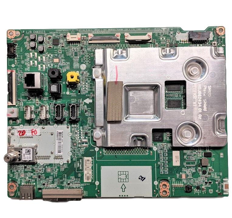 EBT66153101 LG Main Board, 65786501, 88892901, EAX68785004(1.0), 82UM8070PUA