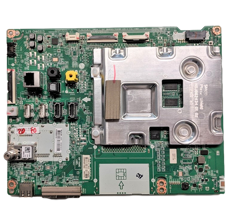 EBT66153101 LG Main Board, 65786501, 88892901, EAX68785004(1.0), 82UM8070PUA