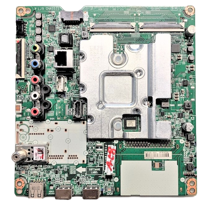 EBT66157202 LG Main Board, EAX68253604(1.0), 65UM6950DUB BUSGLOR, 65UM6950DUB BUSGLKR, 65UM6950DUB BUSGLJR