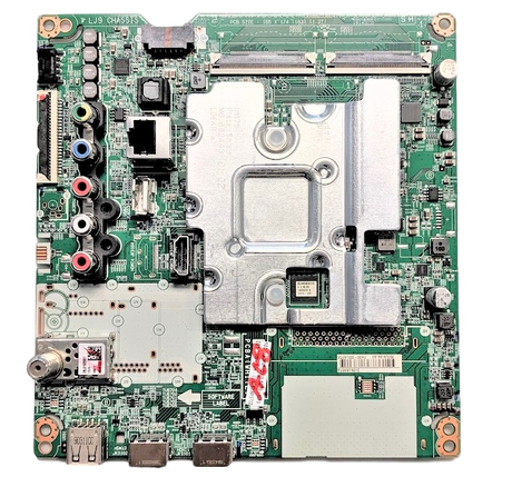 EBT66157202 LG Main Board, EAX68253604(1.0), 65UM6950DUB BUSGLOR, 65UM6950DUB BUSGLKR, 65UM6950DUB BUSGLJR