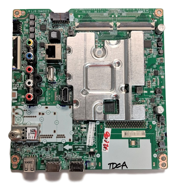 EBT66161902 LG Main Board, EAX68253604(1.0), 55UM6910PUC