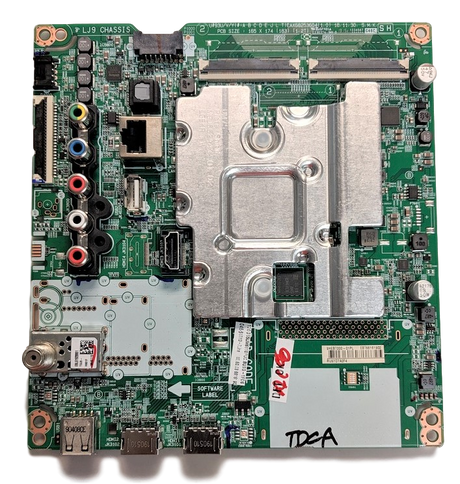 EBT66161902 LG Main Board, EAX68253604(1.0), 55UM6910PUC